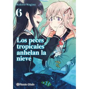 Portada del libro LOS PECES TROPICALES ANHELAN LA NIEVE 06 09 Autor HAGINO, MAKOTO
