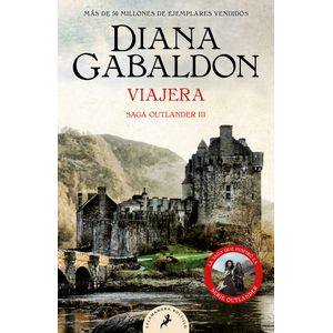 Portada del libro VIAJERA Autor GABALDON, DIANA