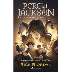 Portada del libro PERCY JACKSON Y LOS DIOSES DEL OLIMPO 7 Autor RIORDAN, RICK