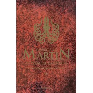 Portada del libro CANCION DE HIELO Y FUEGO IV FESTIN DE CUERVOS Autor MARTIN, GEORGE