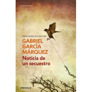 Portada del libro NOTICIA DE UN SECUESTRO Autor GARCIA MARQUEZ, GABRIEL