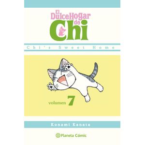 Portada del libro EL DULCE HOGAR DE CHI VOLUMEN 7 Autor KANATA, KONAMI