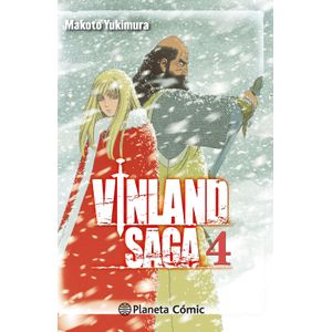 Portada del libro VINLAND SAGA 4 Autor YUKIMURA, MAKOTO