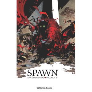 Portada del libro SPAWN VOLUMEN III Autor MCFARLANE, TODD