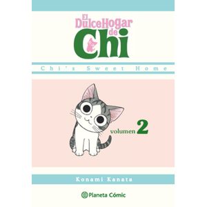Portada del libro DULCE HOGAR DE CHI VOLUMEN 2, EL Autor KANATA, KONAMI
