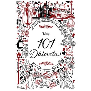 Portada del libro 101 DALMATAS Autor EQUIPO EDITORIAL