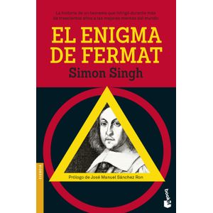 Portada del libro EL ENIGMA DE FERMAT Autor SINGH, SIMON