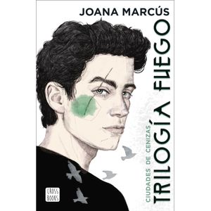 Portada del libro TRILOGIA FUEGO CIUDADES DE CENIZAS Autor MARCUS, JOANA