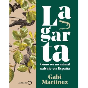 Portada del libro LAGARTA Autor MARTINEZ, GABI