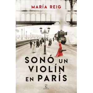 Portada del libro SONO UN VIOLEN EN PARIS Autor REIG, MARIA