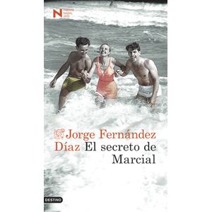 Portada del libro EL SECRETO DE MARCIAL Autor FERNANDEZ DIAZ, JORGE