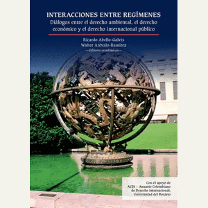 Portada del libro INTERACCIONES ENTRE REGIMENES Autor ABELLO GALVIS, RICARDO Y OTROS EDITORES ACADEMICOS