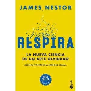 Portada del libro RESPIRA Autor NESTOR, JAMES