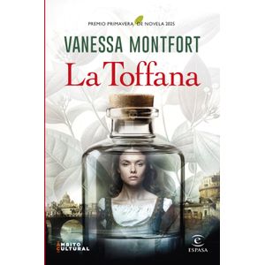Portada del libro LA TOFFANA Autor MONTFORT, VANESSA