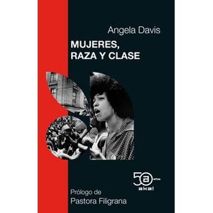 Portada del libro MUJERES RAZA Y CLASE Autor DAVIS, ANGELA