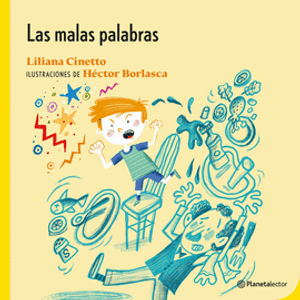 Portada del libro LAS MALAS PALABRAS Autor CINETTO, LILIANA