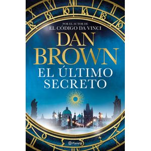 Portada del libro EL ULTIMO SECRETO Autor BROWN, DAN
