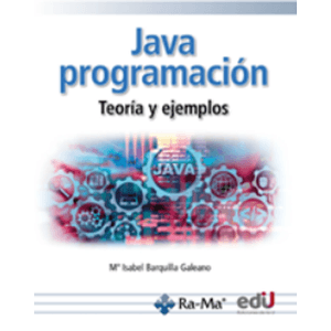 Portada del libro JAVA PROGRAMACION Autor BARQUILLA GALEANO, MARIA ISABEL