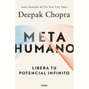Portada del libro METAHUMANO Autor CHOPRA, DEEPAK