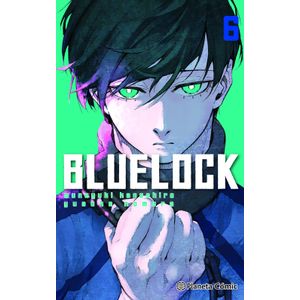 Portada del libro BLUE LOCK VOLUMEN 6 Autor KANESHIRO, MUNEYUKI Y NOMURA, YUSUKE