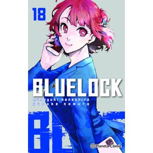 Portada del libro BLUE LOCK 18 Autor NOMURA, YUSUKE Y KANESHIRO, MUNEYUKI
