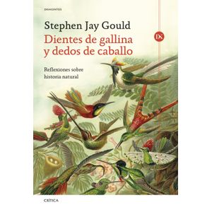 Portada del libro DIENTES DE GALLINA Y DEDOS DE CABALLO Autor GOULD, STEPHEN JAY