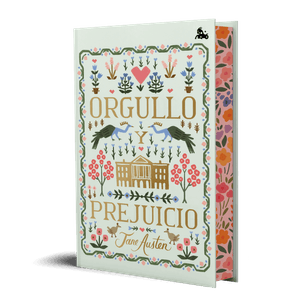 Portada del libro ORGULLO Y PREJUICIO Autor AUSTEN, JANE