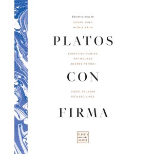 Portada del libro PLATOS CON FIRMA Autor VV.AA