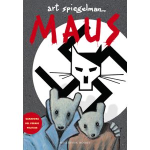 Portada del libro MAUS Autor SPIEGELMAN, ART