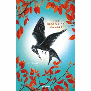 Portada del libro LOS JUEGOS DEL HAMBRE Autor COLLINS, SUZANNE
