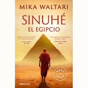 Portada del libro SINUHE EL EGIPCIO Autor WALTARI, MIKA