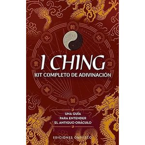 Portada del libro I CHING KIT COMPLETO DE ADIVINACION Autor ANDERSON,EMILY