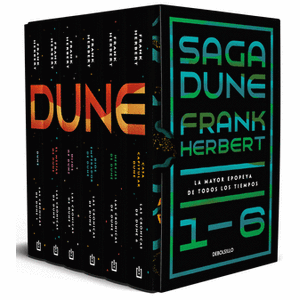 Portada del libro ESTUCHE DUNE Autor HERBERT, FRANK