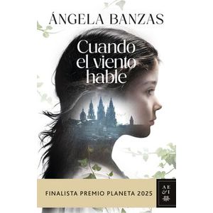 Portada del libro CUANDO EL VIENTO HABLE Autor BANZAS, ANGELA