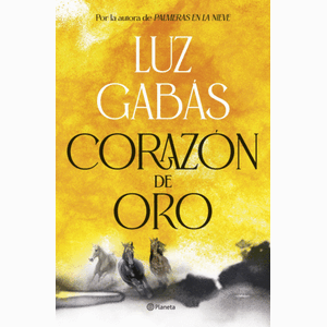Portada del libro CORAZON DE ORO Autor GABAS, LUZ