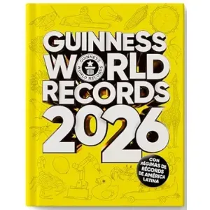 Portada del libro GUINNESS WORLD RECORDS 2026 Autor VV.AA