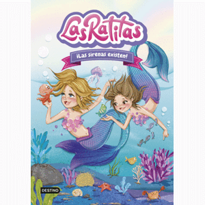 Portada del libro LAS RATITAS 5 Autor GISELE Y CLAUDIA