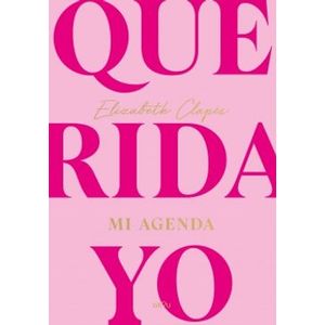 Portada del libro QUERIDA YO MI AGENDA Autor CLAPES, ELIZABETH