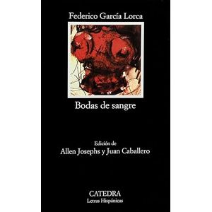 Portada del libro BODAS DE SANGRE Autor GARCIA LORCA, FEDERICO
