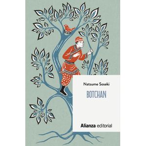 Portada del libro BOTCHAN Autor SOSEKI, NATSUME