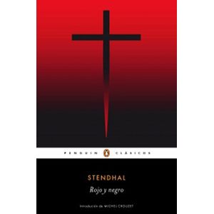 Portada del libro ROJO Y NEGRO Autor STENDHAL