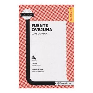 Portada del libro FUENTE OVEJUNA Autor VEGA, LOPE DE