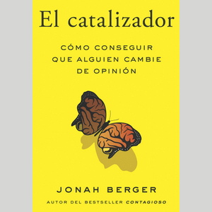 Portada del libro EL CATALIZADOR Autor BERGER, JONAH