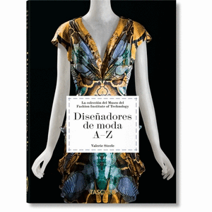 Portada del libro DISEÑADORES DE MODA A Z Autor STEELE, VALERIE