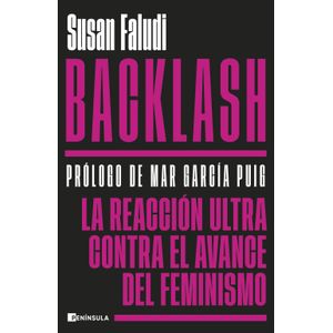 Portada del libro BACKLASH Autor FALUDI, SUSAN