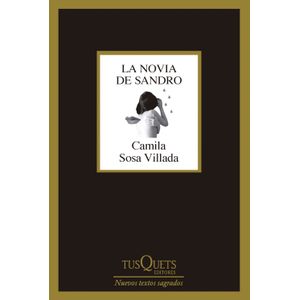 Portada del libro LA NOVIA DE SANDRO Autor SOSA VILLADA, CAMILA