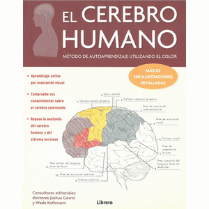 Portada del libro EL CEREBRO HUMANO Autor GOWIN, JOSHUA Y OTRO