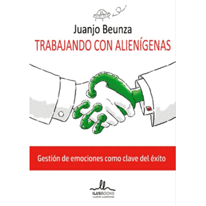 Portada del libro TRABAJANDO CON ALIENIGENAS Autor BEUNZA, JUANJO