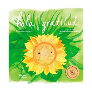 Portada del libro HOLA GRATITUD Autor ROBLEDO, ALVARO