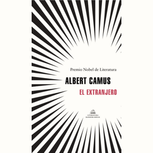 Portada del libro EL EXTRANJERO Autor CAMUS, ALBERT